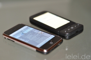 iPhone & G1