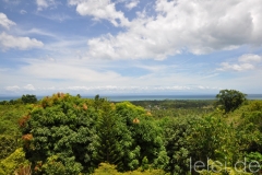 Die schönen Ausblicke vom Tubigon Hillpark