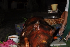 Siquijor & lecker Buffet