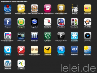 iTunes - iPhone Apps