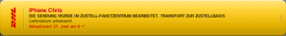 iPhone 3GS - Lieferstatus