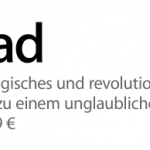iPad im Apple Store ab 499 Euro