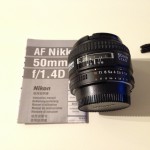 Nikon AF 50mm 1.4D