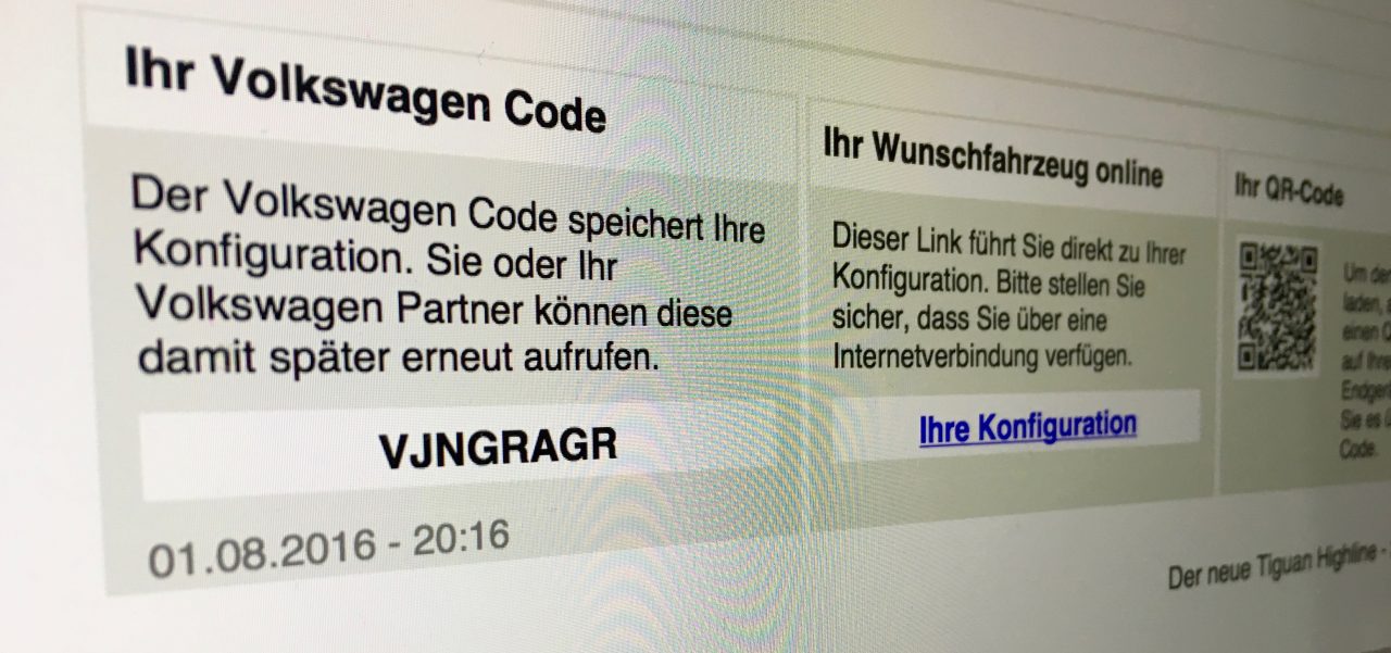 VW Code